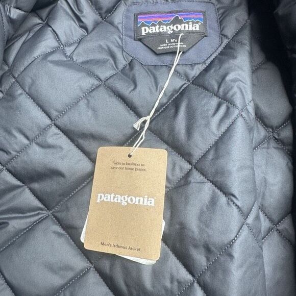 Patagonia Men’s Isthmus jacket in blue Large - Picture 6 of 9